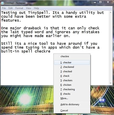 tinySpell (Windows) software credits, cast, crew of song